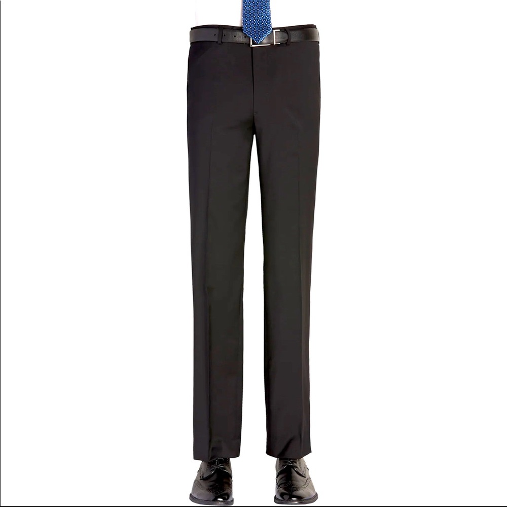 Kenneth Cole reaction slim fit black pants